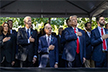 Biden, Trump, Kamala Harris appear together at 9/11 ceremony in New York